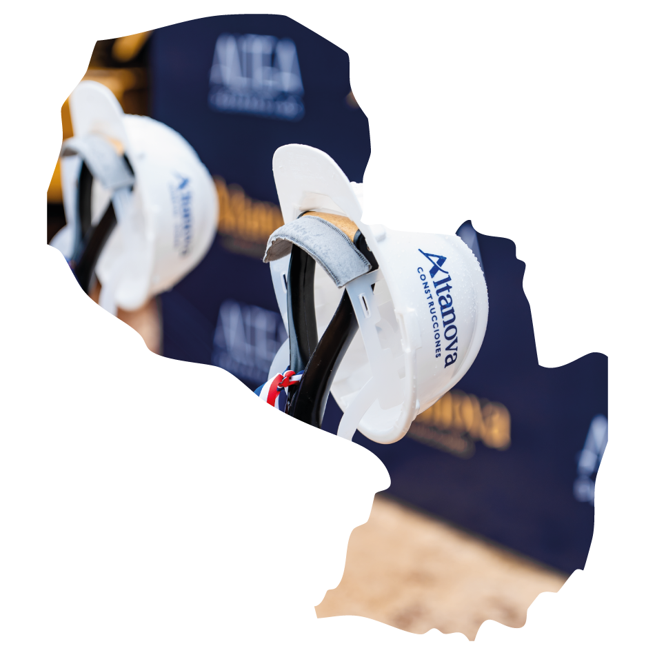 Mapa do Paraguai com foco em Assunção e Villa Morra